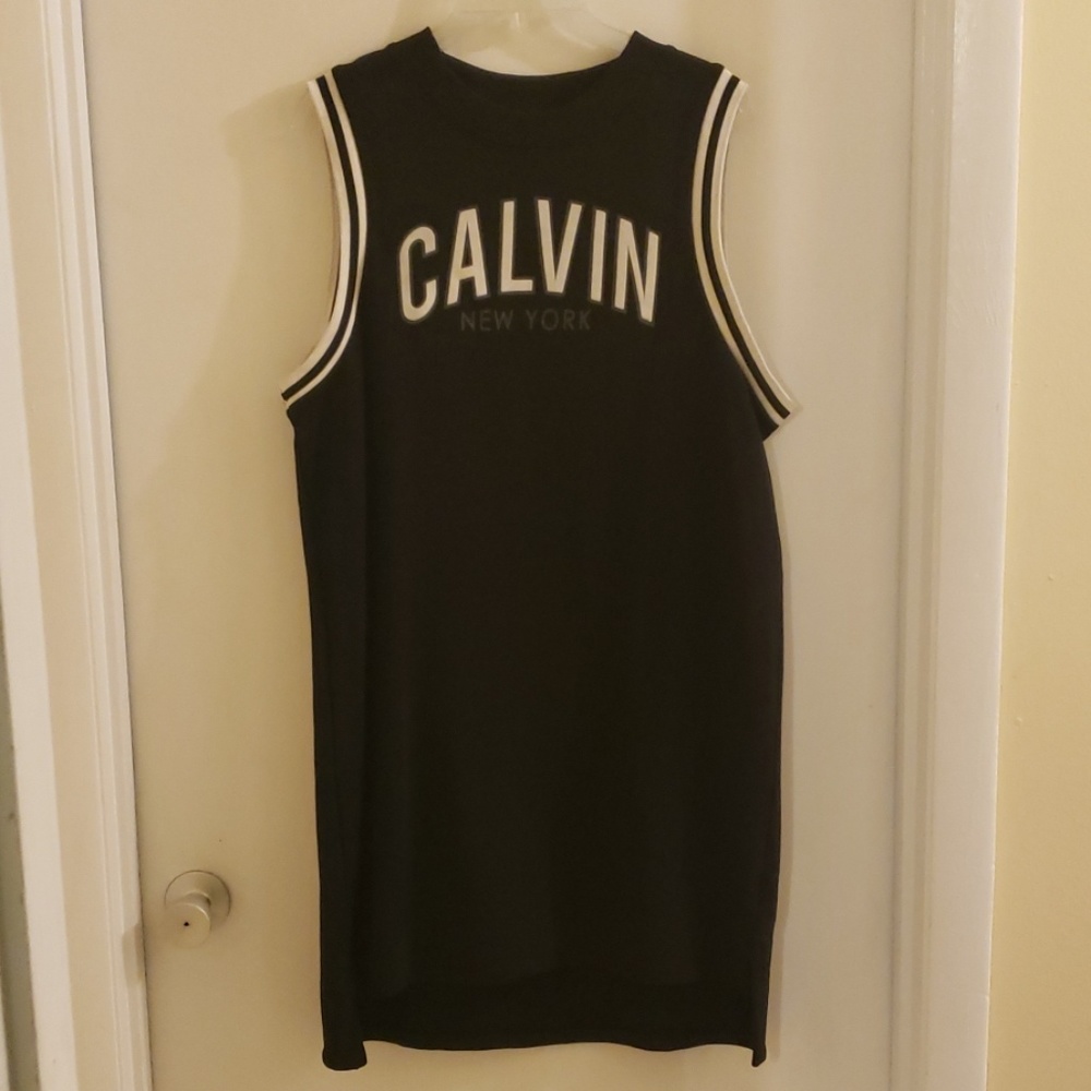 Calvin Klein Logo Dress